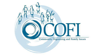 Community Organizing and Family Issues logo