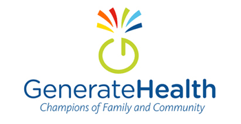 Generate Health STL logo