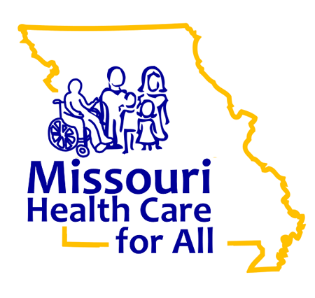 Missouri Health Care for All logo