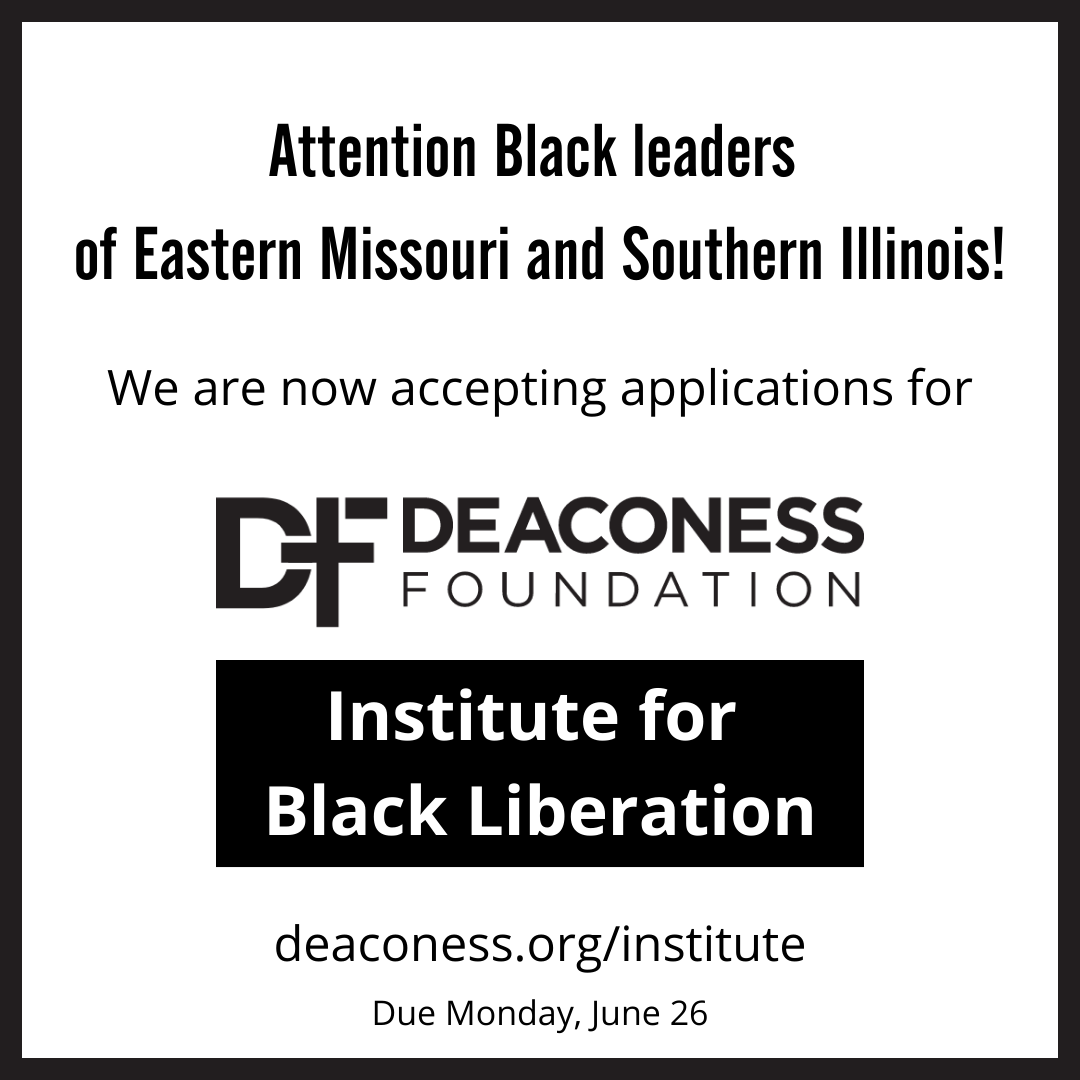 Featured image for “Deaconess Foundation Launches Institute for Black Liberation”