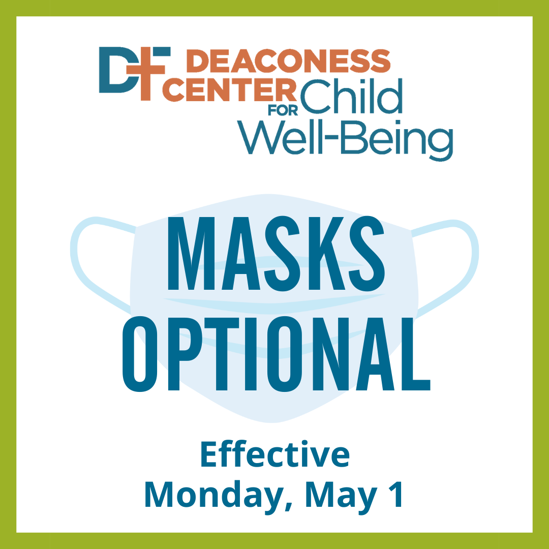 Featured image for “Updated Mask Policy at the Deaconess Center for Child Well-Being”