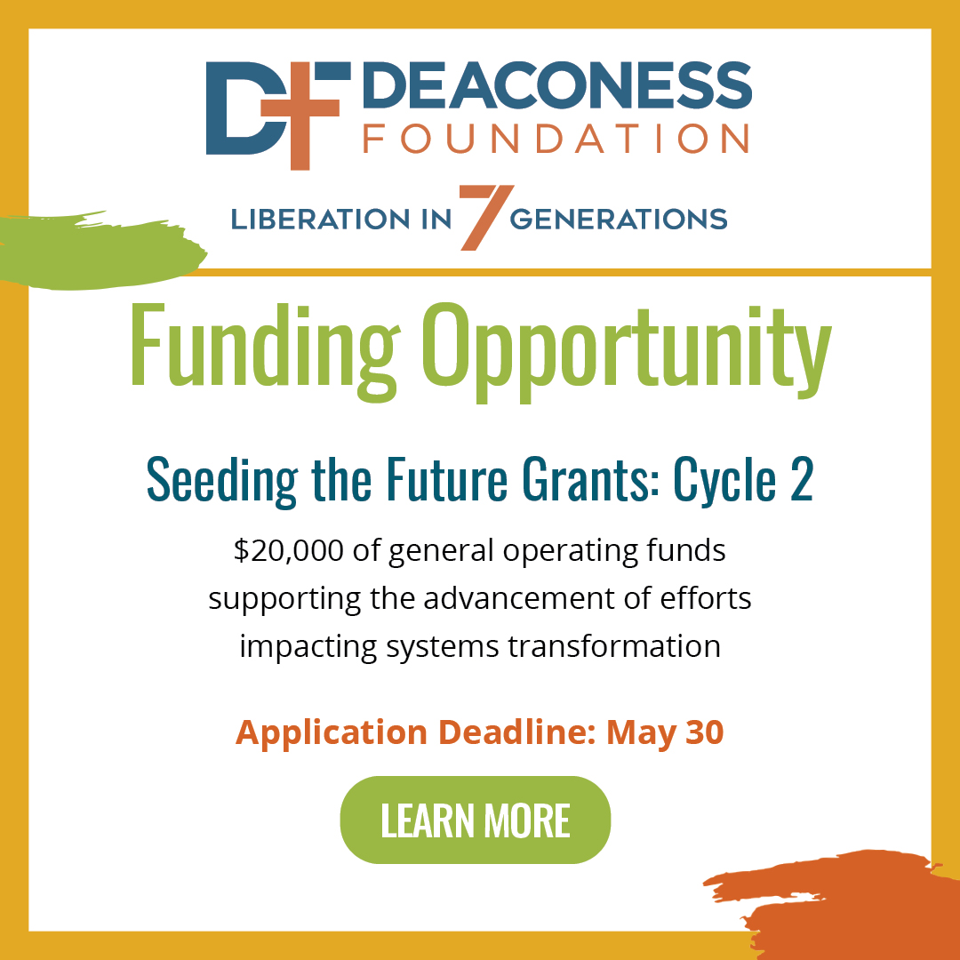 Funding Opportunity: Seeding the Future Grants, Cycle 2: May 2025