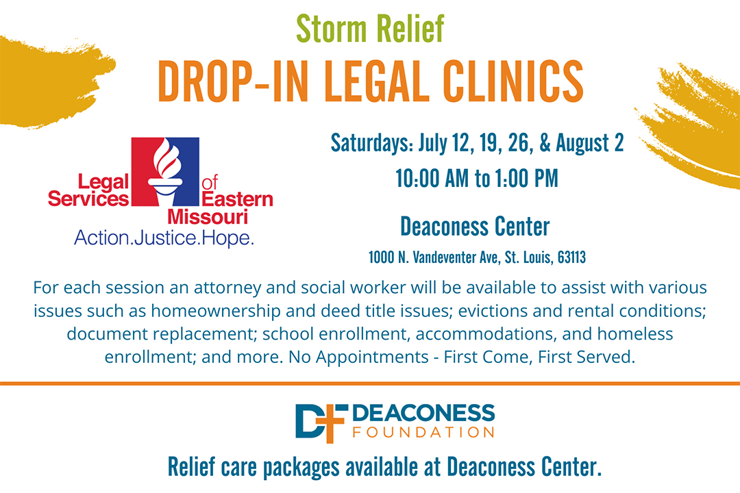 Storm Relief Drop-In Legal Clinics