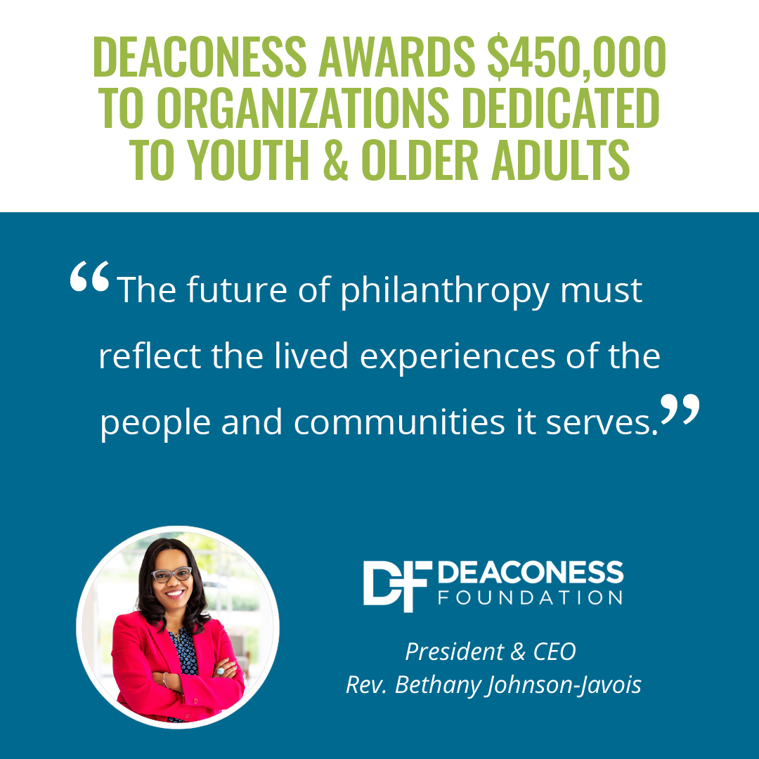 Featured image for “Deaconess Foundation Awards $450,000 to Organizations Dedicated to Youth and Older Adults in Eastern Missouri and Southern Illinois”