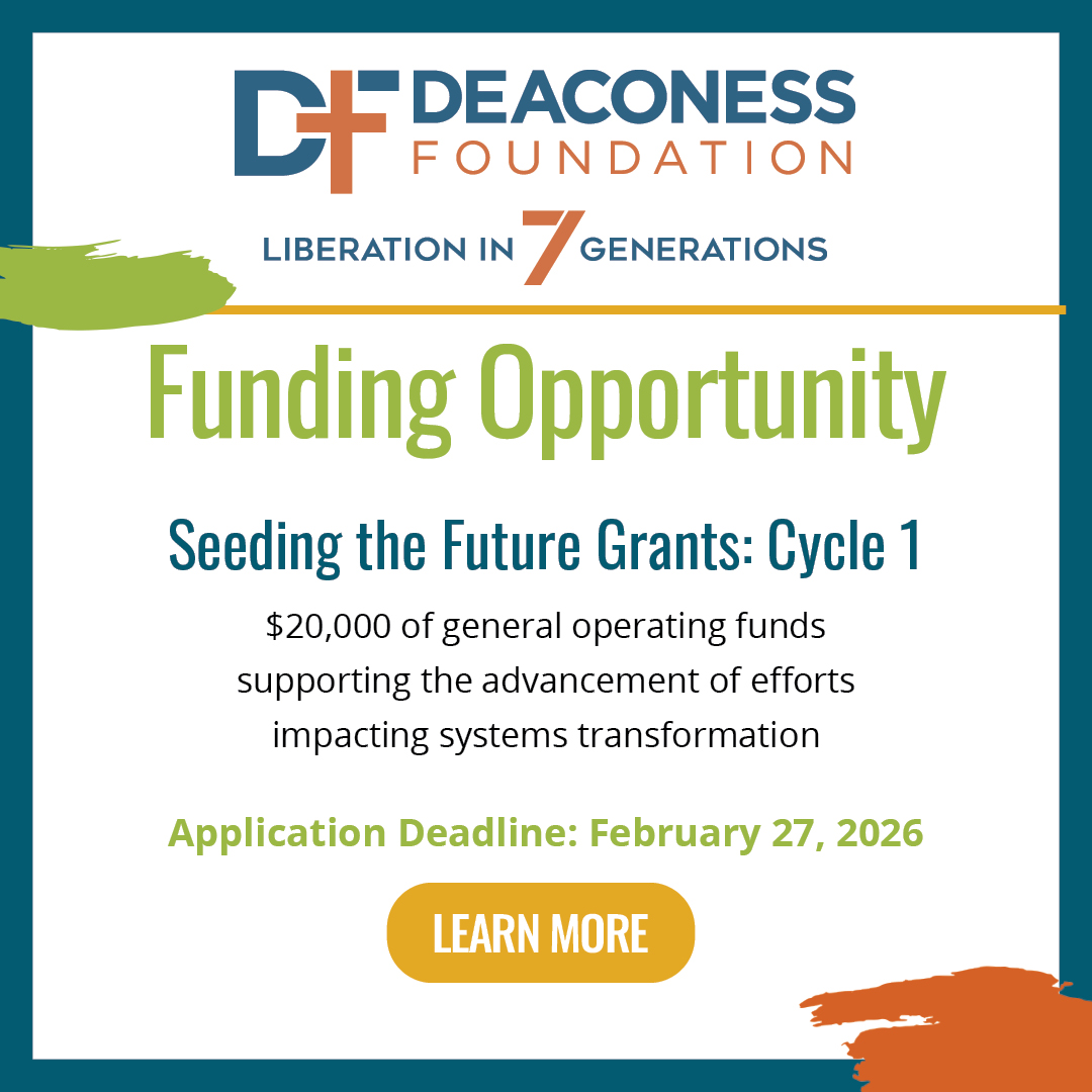 Funding opportunity | Seeding the Future | Cycle 1 2026 | due 2-27-26